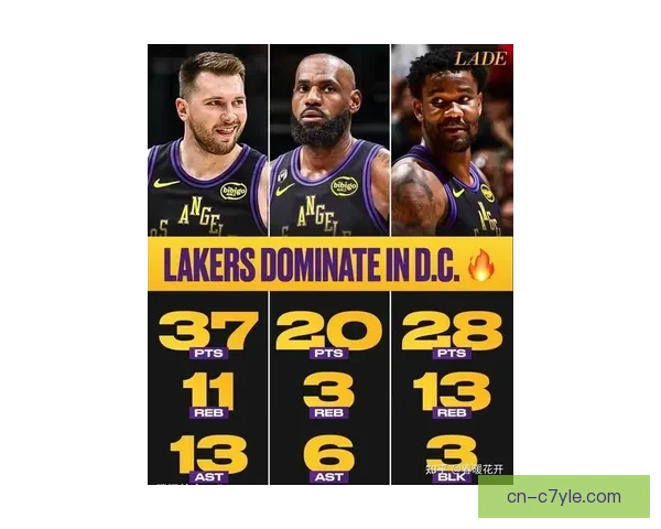 东契奇半场三双詹20分湖人大胜